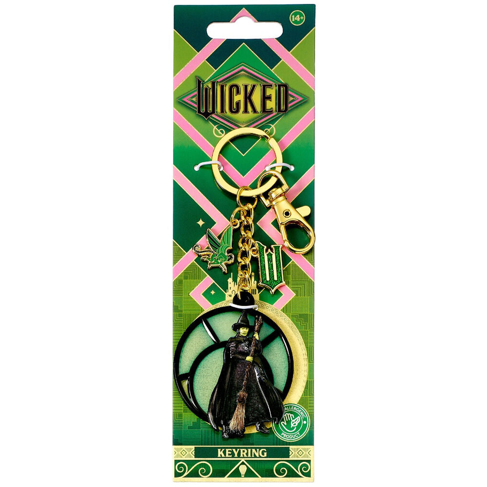 Llavero Elphaba Wicked THE CARAT SHOP