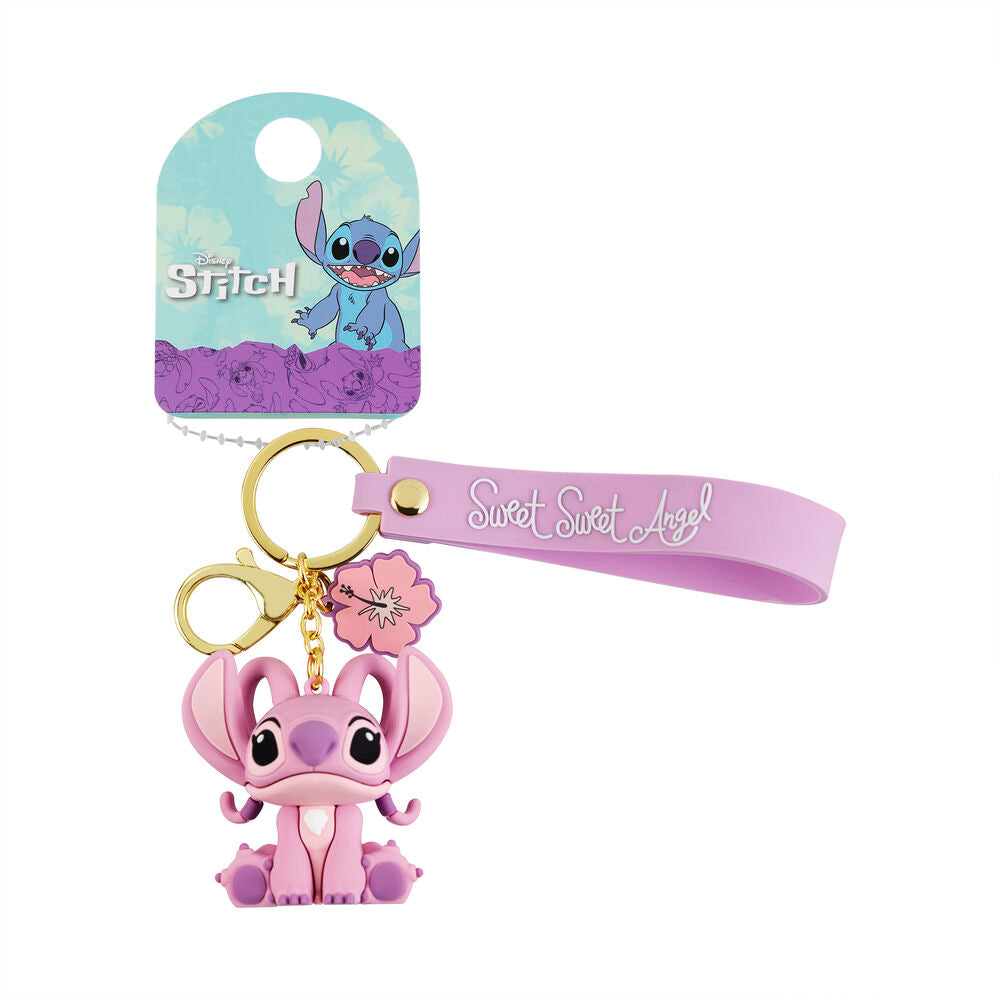 Llavero Angel Stitch Disney PEERS HARDY