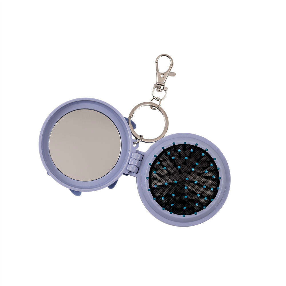Llavero Cepillo y espejo Stitch & Angel Disney PEERS HARDY