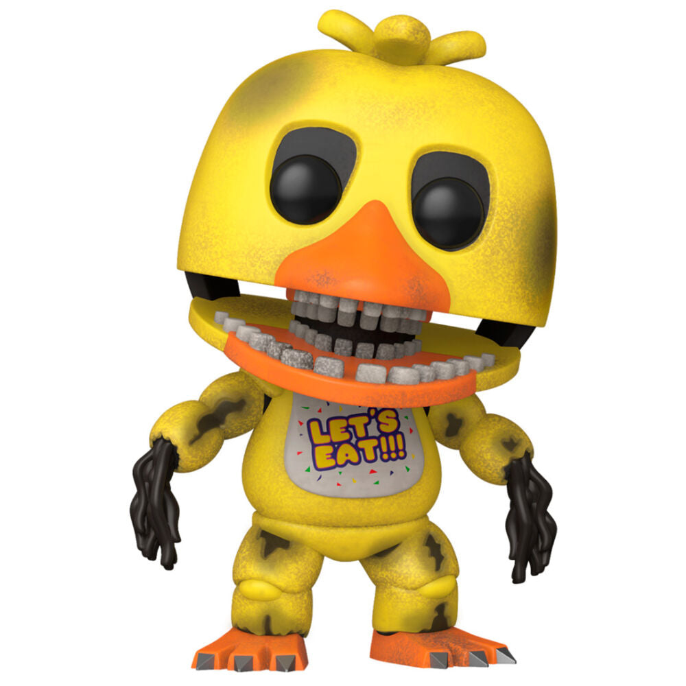 Figura POP Five Nights at Freddy's Withered Chica FUNKO