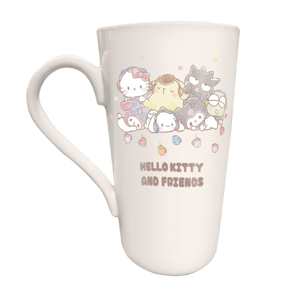 Taza Hello Kitty and Friends 470ml PYRAMID