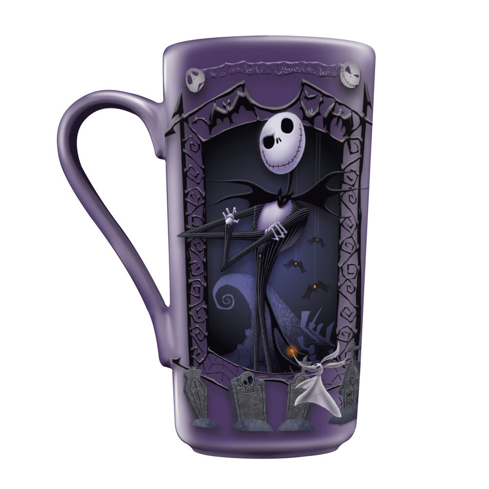 Taza Jack Skellington Pesadilla Antes de Navidad Disney 470ml PYRAMID