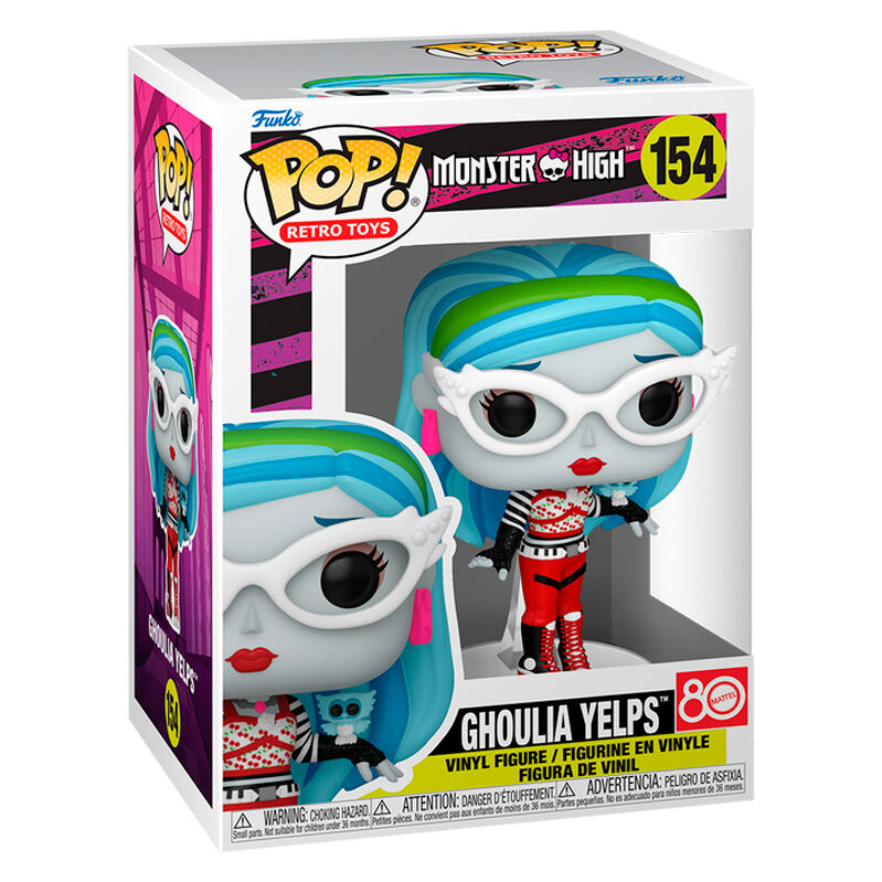 Figura POP Monster High Ghoulia Yelps FUNKO