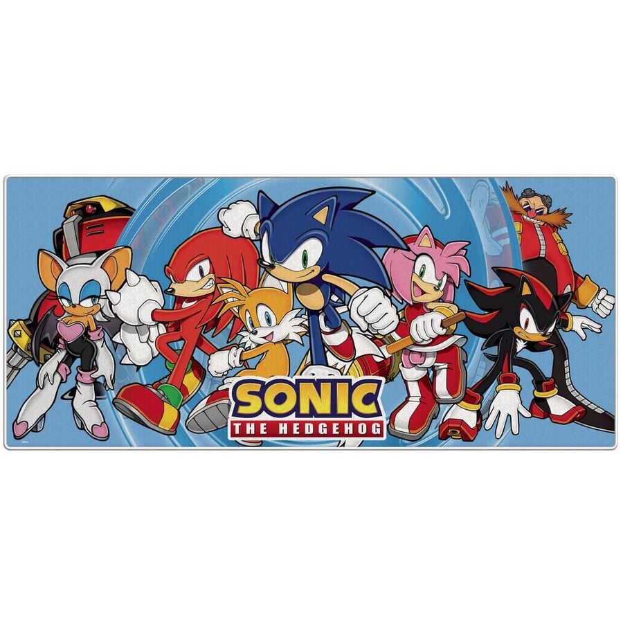 Alfombrilla gaming Sonic the Hedgehog PYRAMID