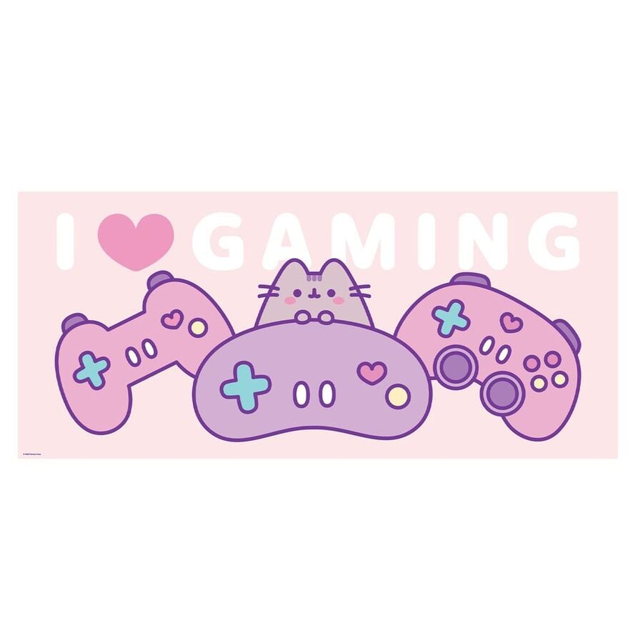 Alfombrilla gaming Pusheen PYRAMID