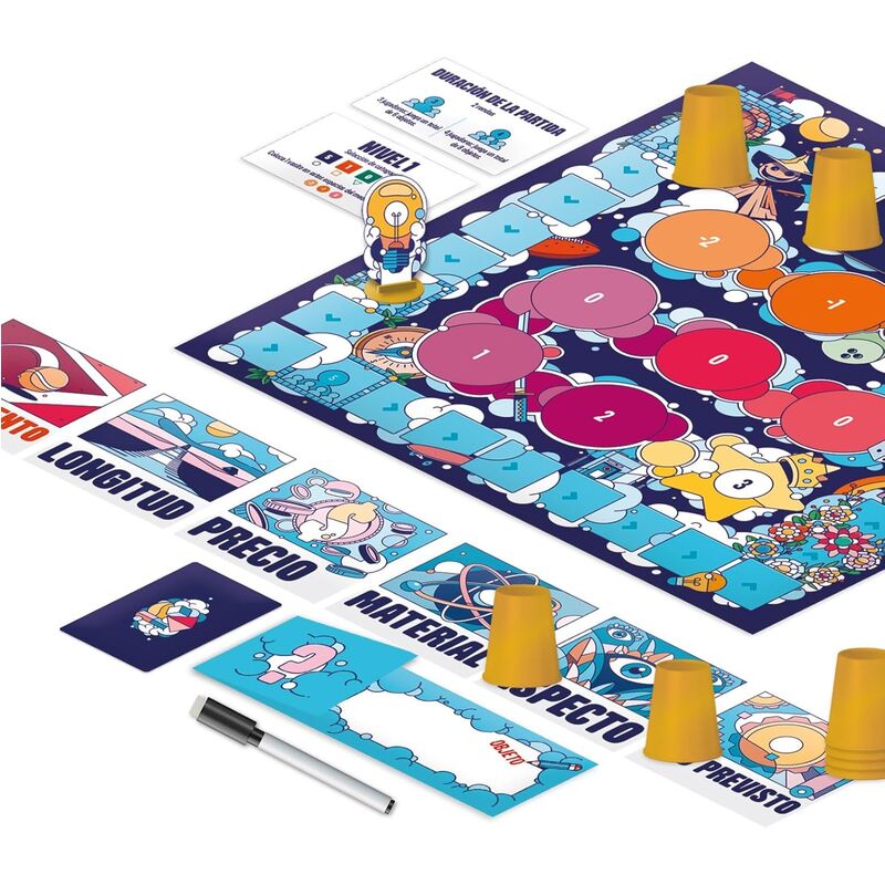Juego de Mesa Mismamente español SD GAMES