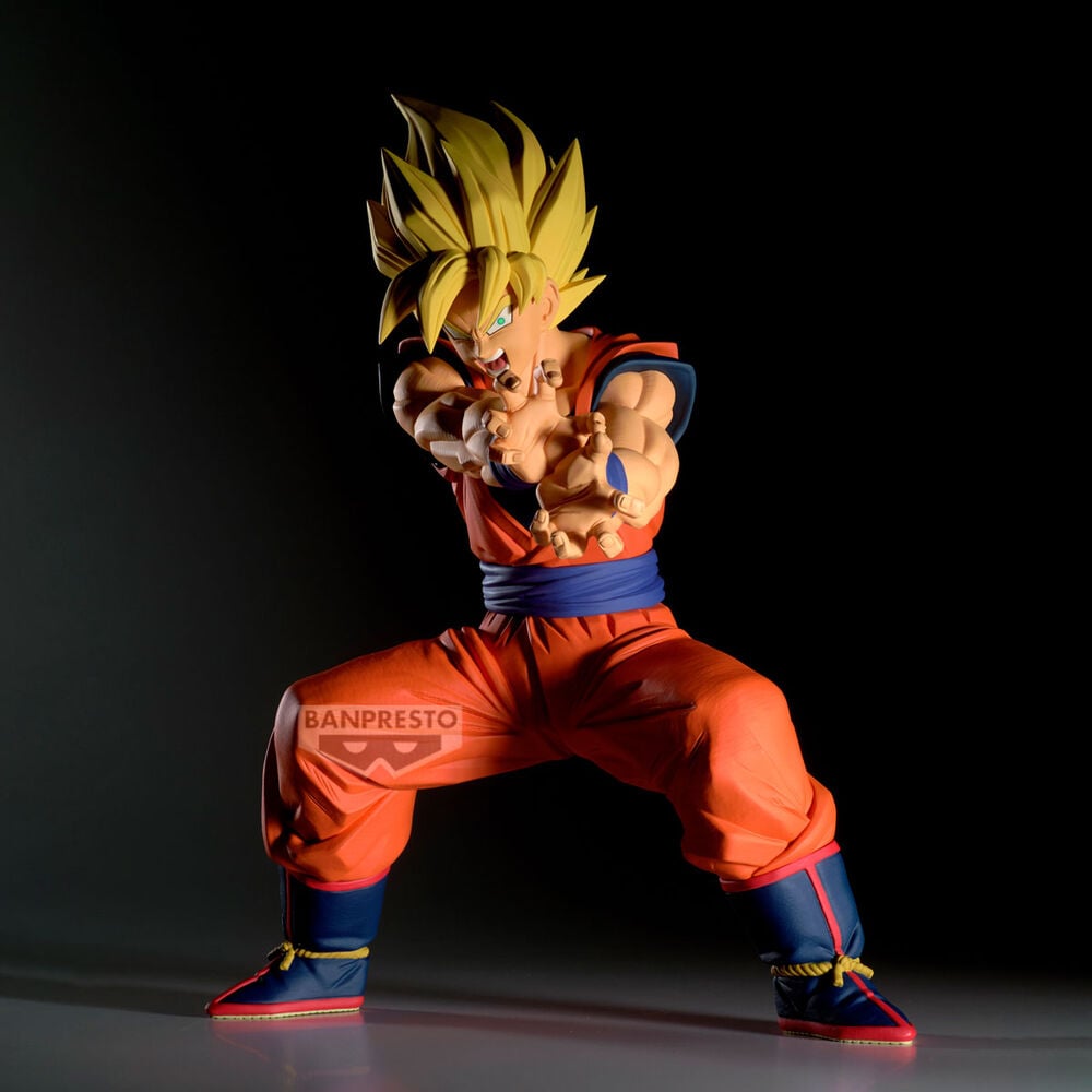 Figura Son Goku Grandista Dragon Ball Z 25cm BANPRESTO