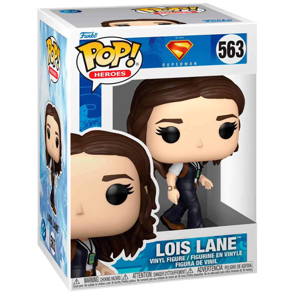 Figura POP DC Comics Superman Lois Lane FUNKO