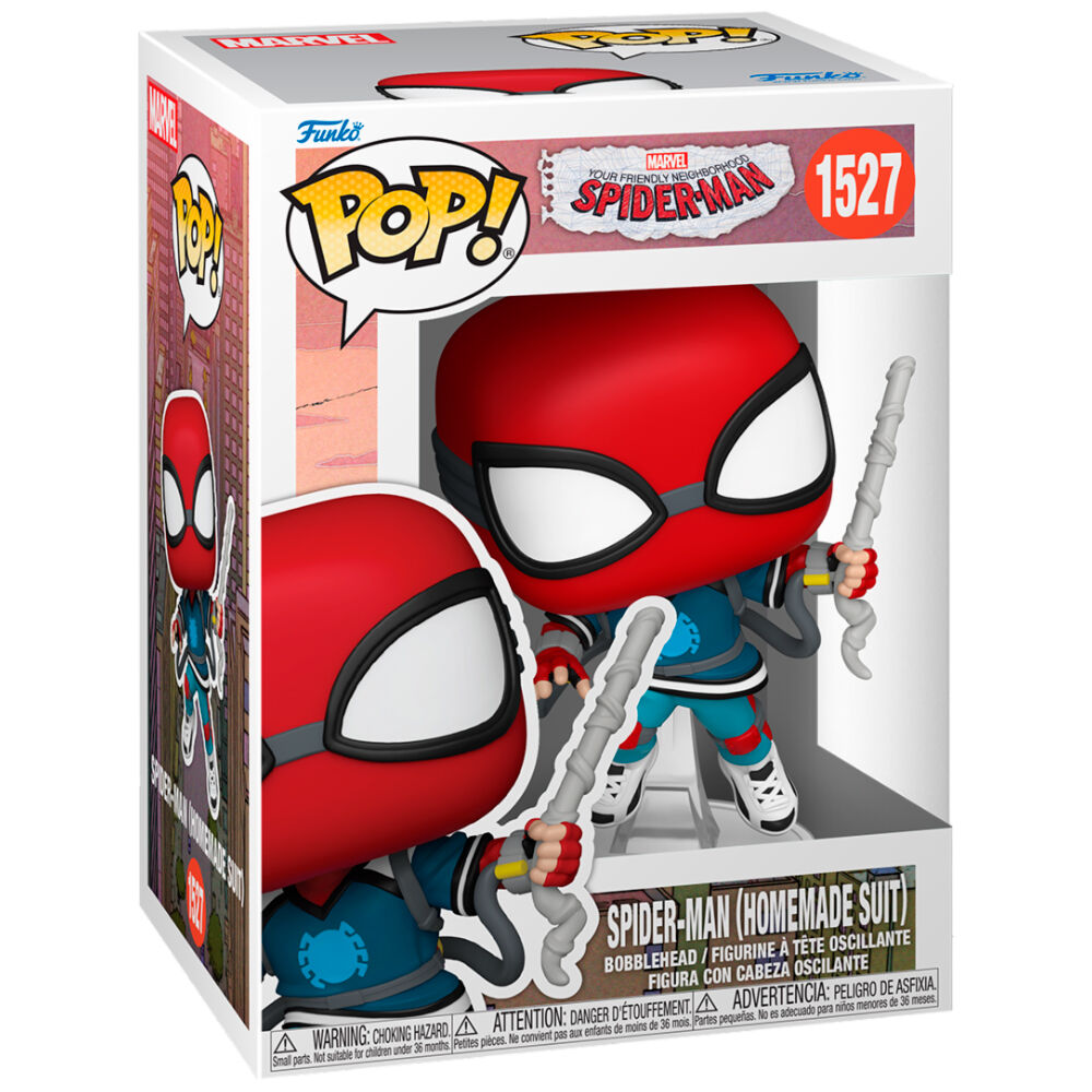 Figura POP Marvel Spiderman - Spider-Man Homemade Suit FUNKO