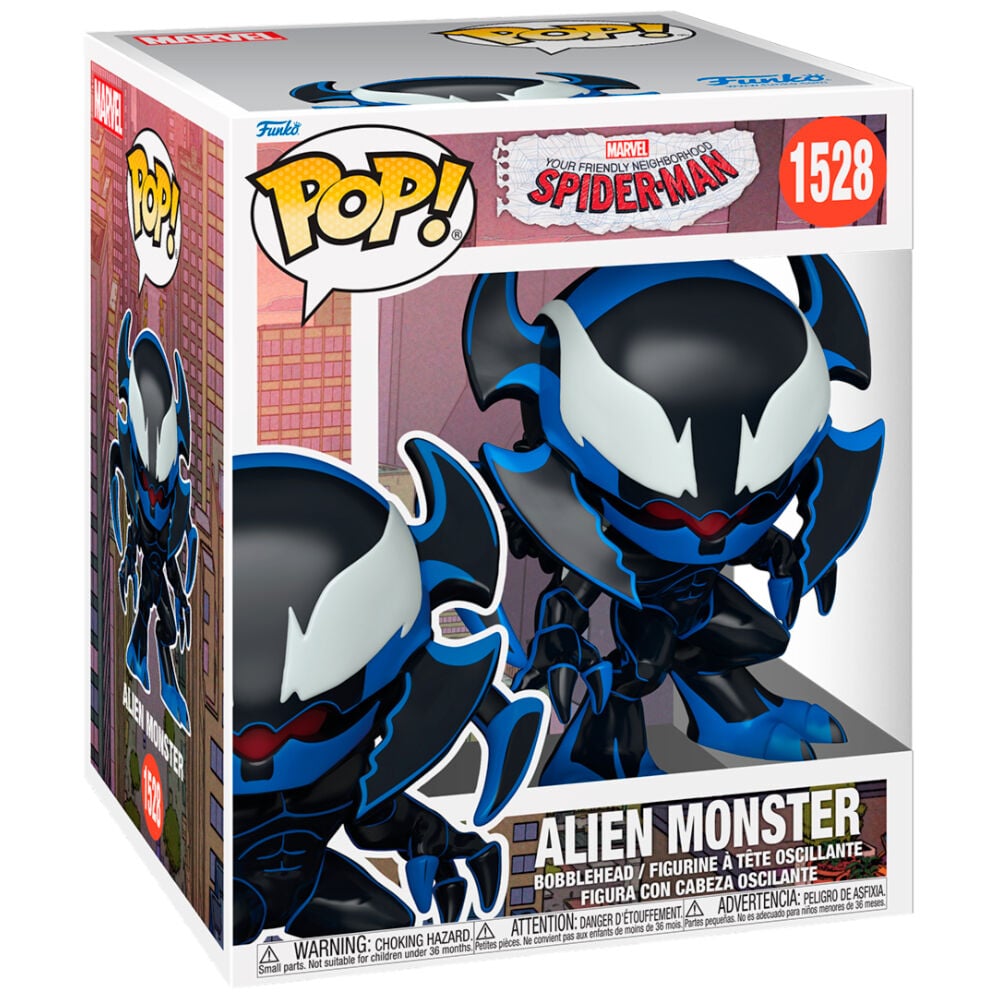 Figura POP Super Spider-Man Alien Monster FUNKO