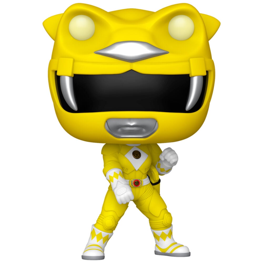Figura POP Mighty Morphin Power Rangers Yellow Ranger FUNKO