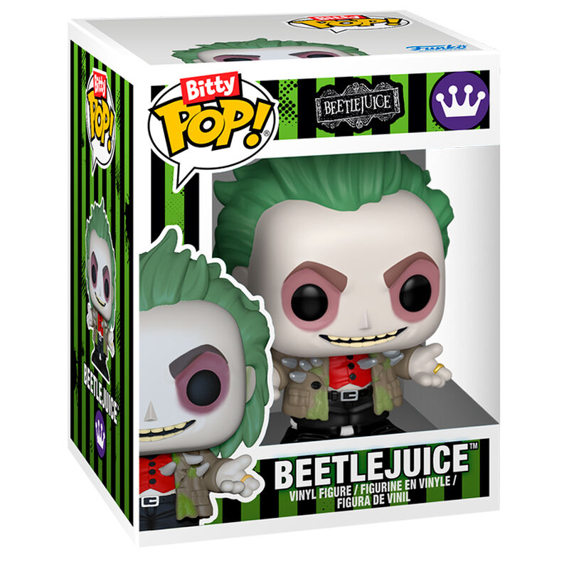 Figura Bitty POP Town Beetlejuice Sala del Infierno de Dante FUNKO