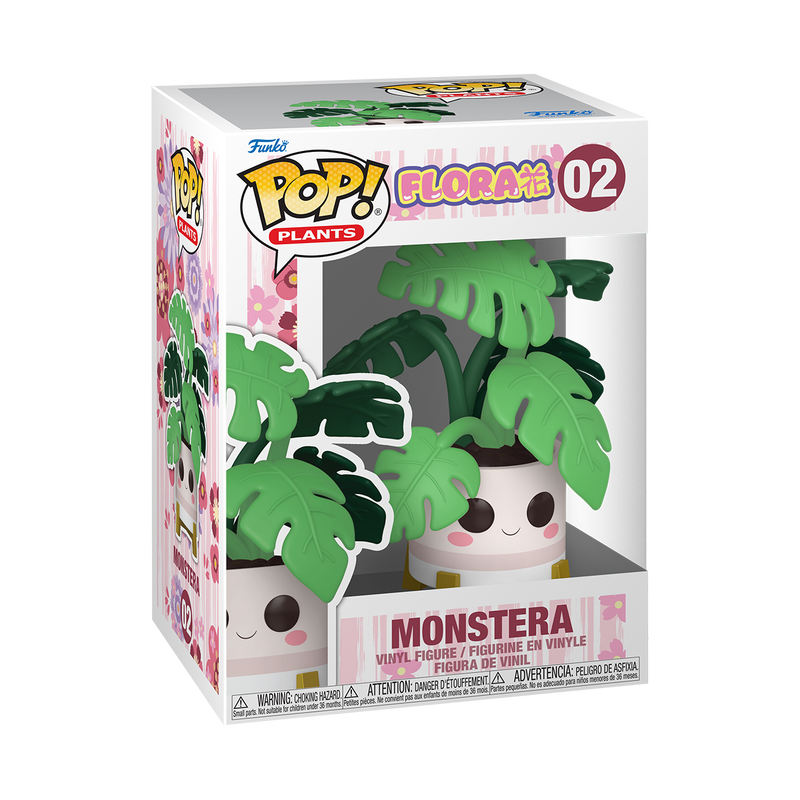 Figura POP Flora Monstera FUNKO