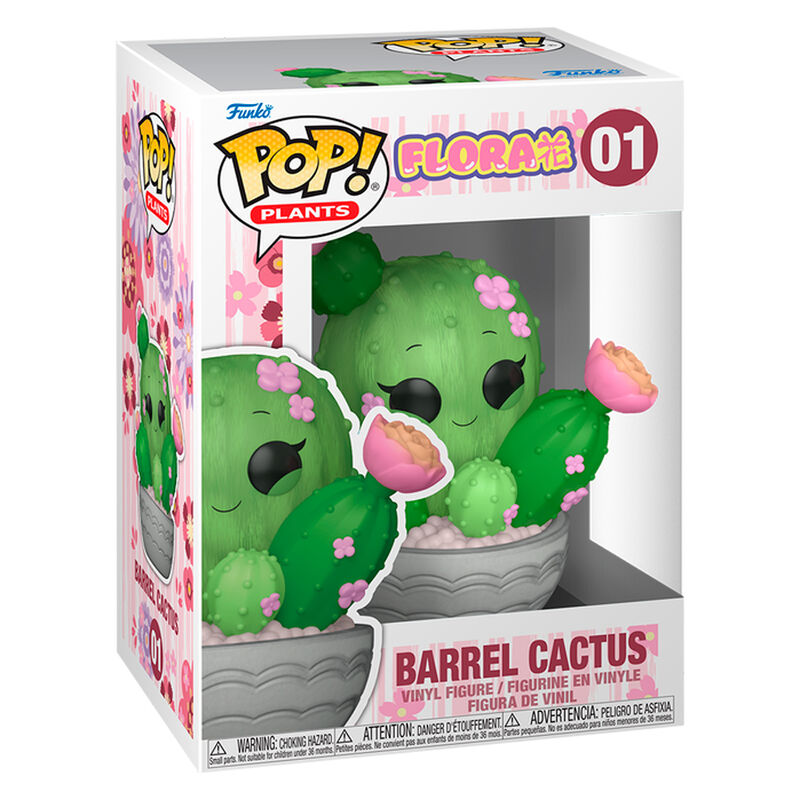 Figura POP Flora Barrel Cactus FUNKO