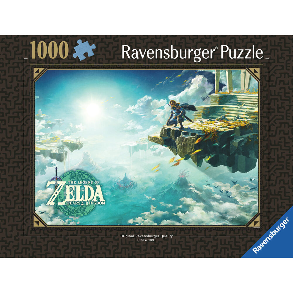 Puzzle The legend of Zelda 1000pzs RAVENSBURGER
