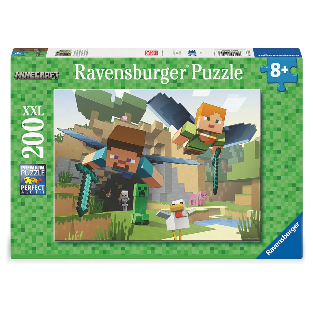Puzzle Minecraft XXL 200pzs RAVENSBURGER