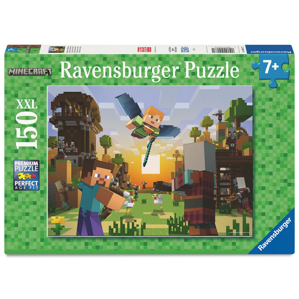 Puzzle Minecraft XXL 150pzs RAVENSBURGER