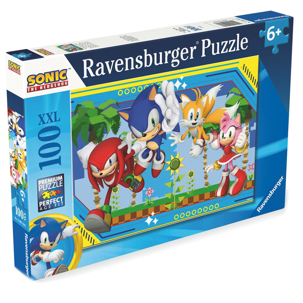 Puzzle Sonic the Hedgehog XXL100pzs RAVENSBURGER
