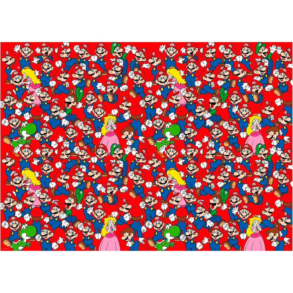 Puzzle Super Mario Bros 1000pzs RAVENSBURGER