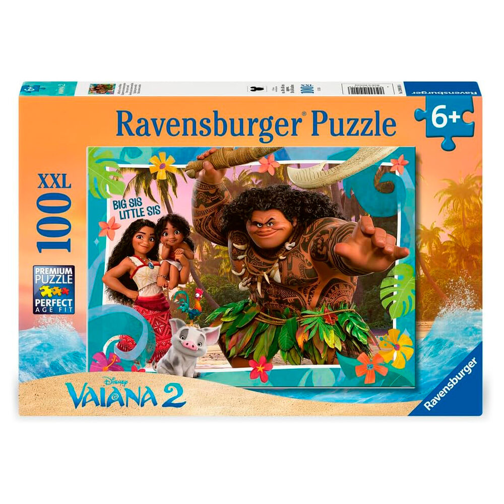Puzzle Vaiana 2 Disney XXL100pzs RAVENSBURGER