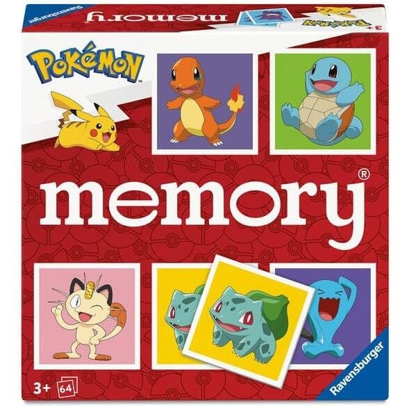 Juego Memory Pokemon RAVENSBURGER