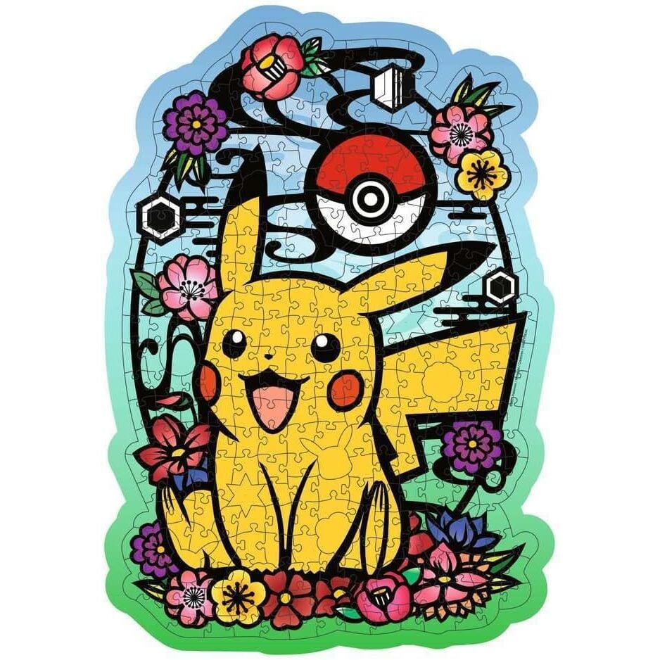 Puzzle madera Pikachu Pokemon 300pzs RAVENSBURGER