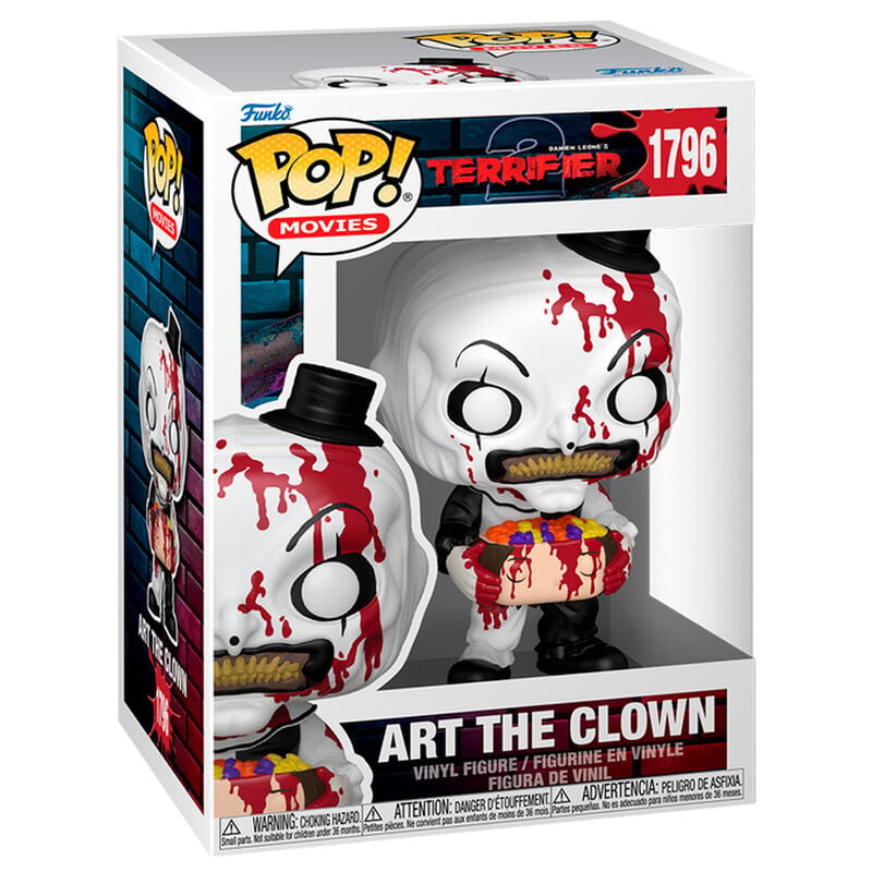 Figura POP Terrifier Art the Clown FUNKO