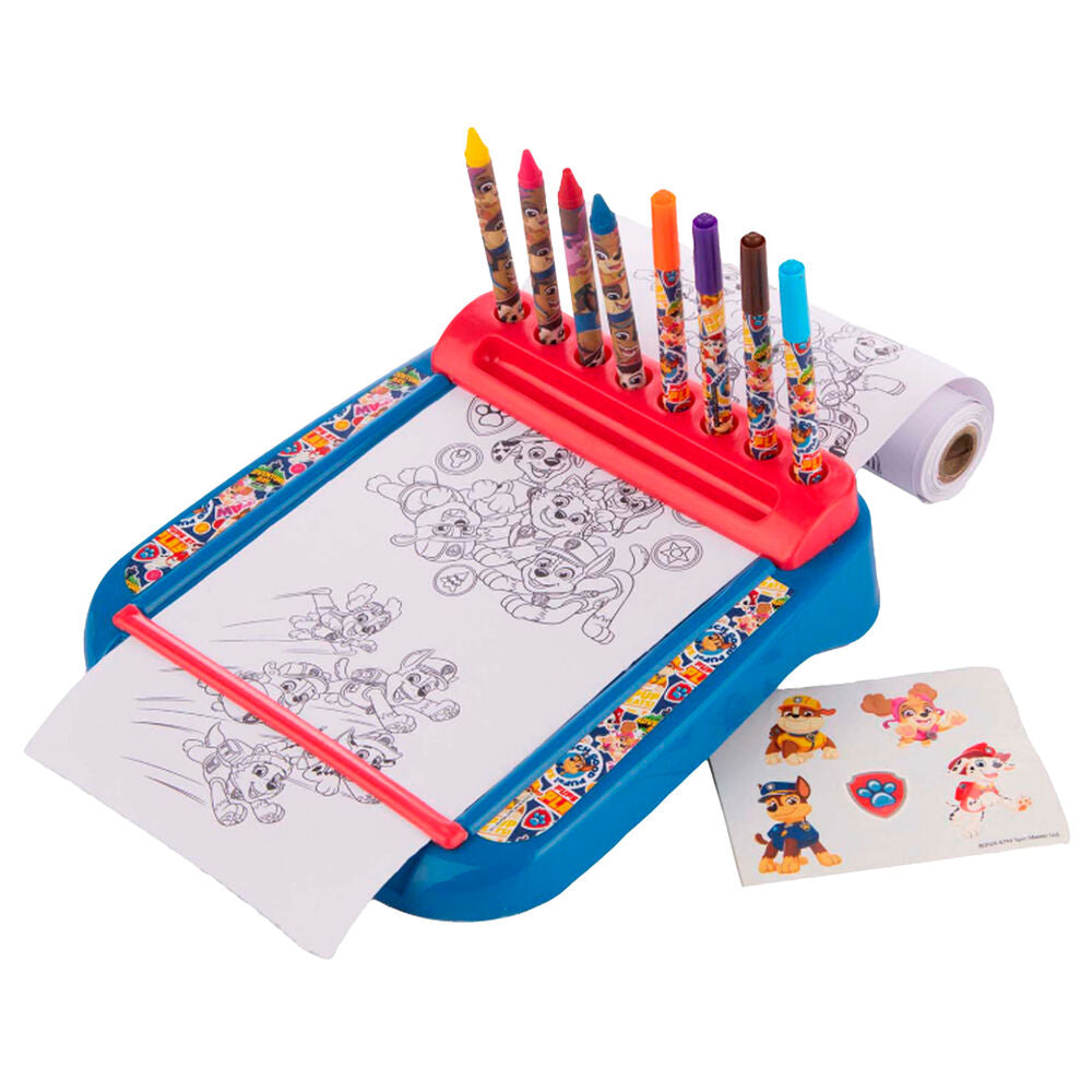 Estacion Dibujo Roll & Go Patrulla Canina Paw Patrol CYP BRANDS
