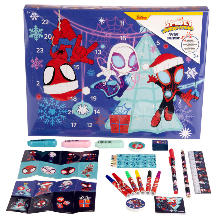 Calendario Adviento Spidey Marvel CYP BRANDS