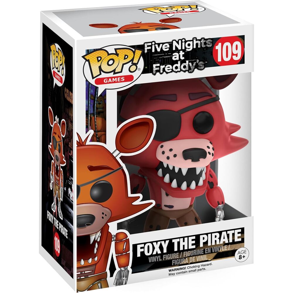 Figura POP Five Nights At Freddy's Foxy FUNKO