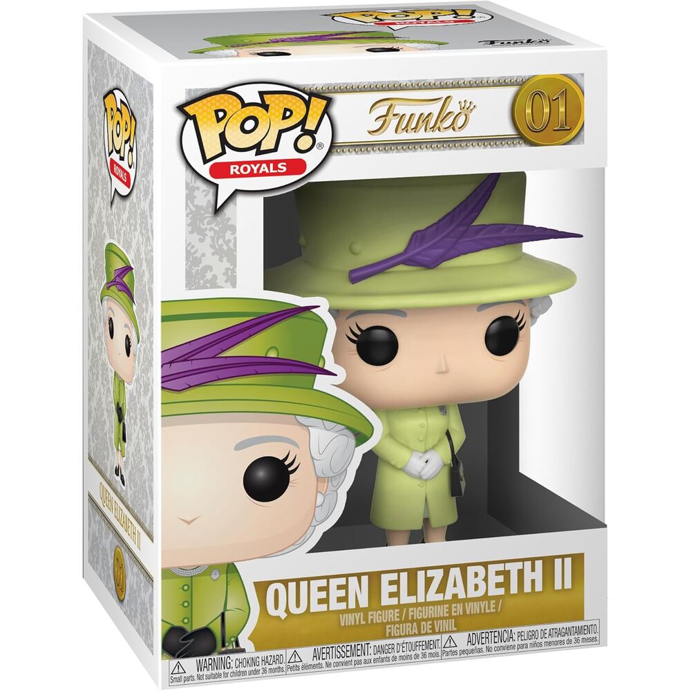 Figura POP Royal Wedding Queen Elizabeth II FUNKO