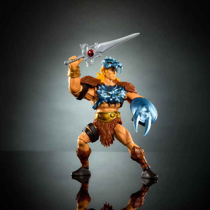 Figura He-Man Thundercats Masters of the Universe Origins MATTEL