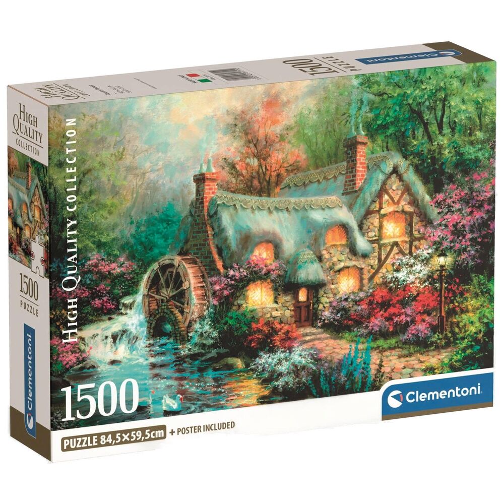 Puzzle Country Retreat High Quality 1500pzs CLEMENTONI