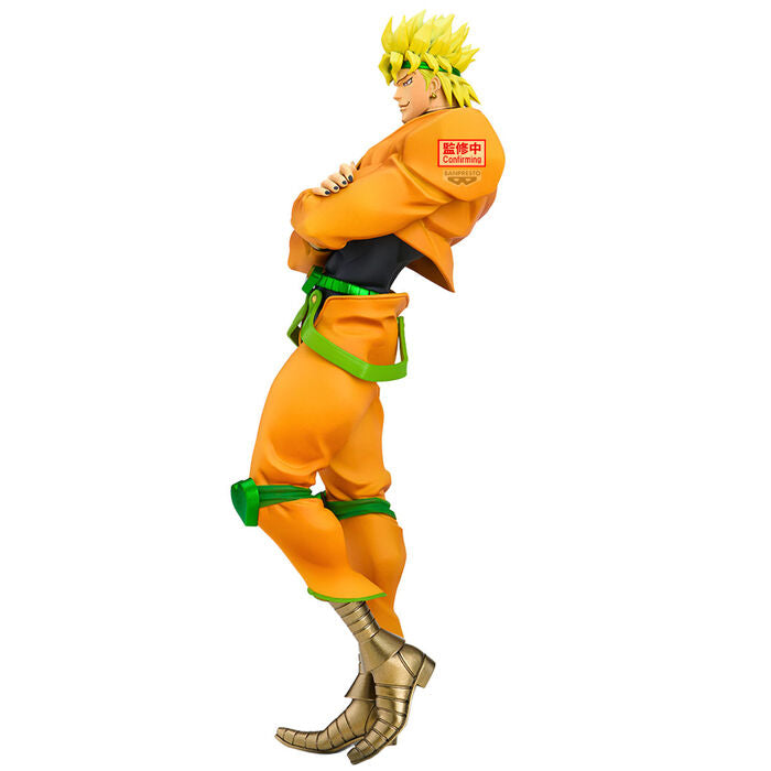 Figura Dio Stardust Crusaders Mometria JoJo’s Bizarre Adventure 22cm BANPRESTO