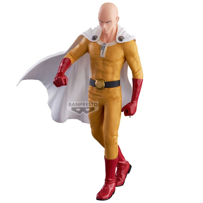 Figura Saitama Gandista One Punch Man 27cm BANPRESTO
