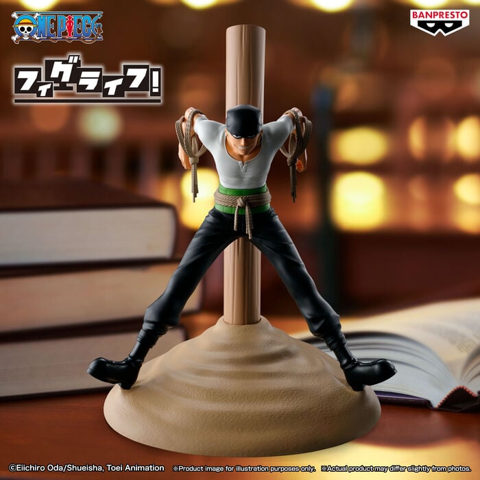 Figura Zoro Pirate Hunter One Piece 13cm BANPRESTO