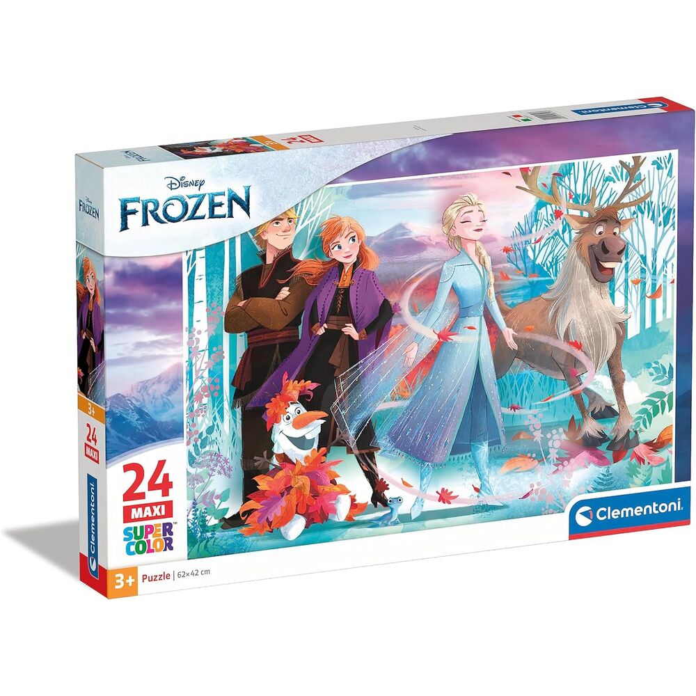 Puzzle Maxi Frozen 2 Disney 24pzs CLEMENTONI