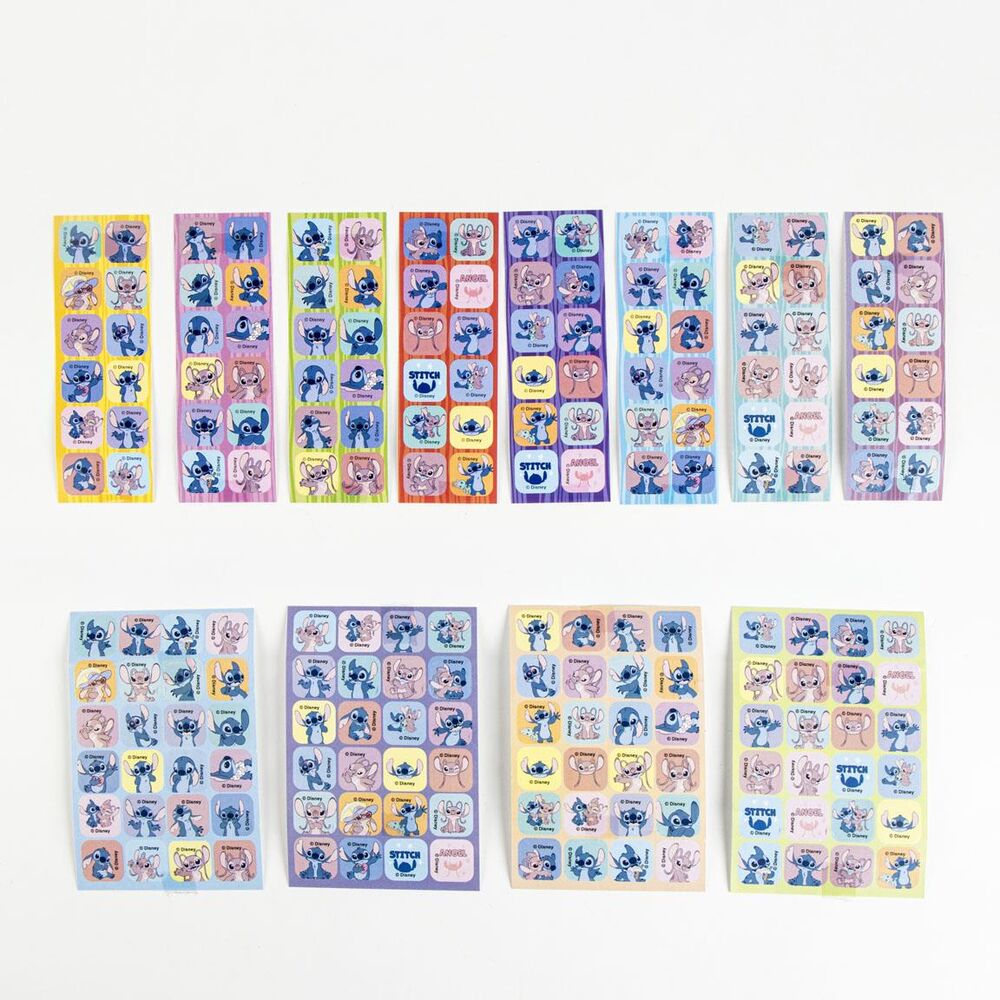 Set pegatinas Stitch Disney 1000pzs CERDÁ