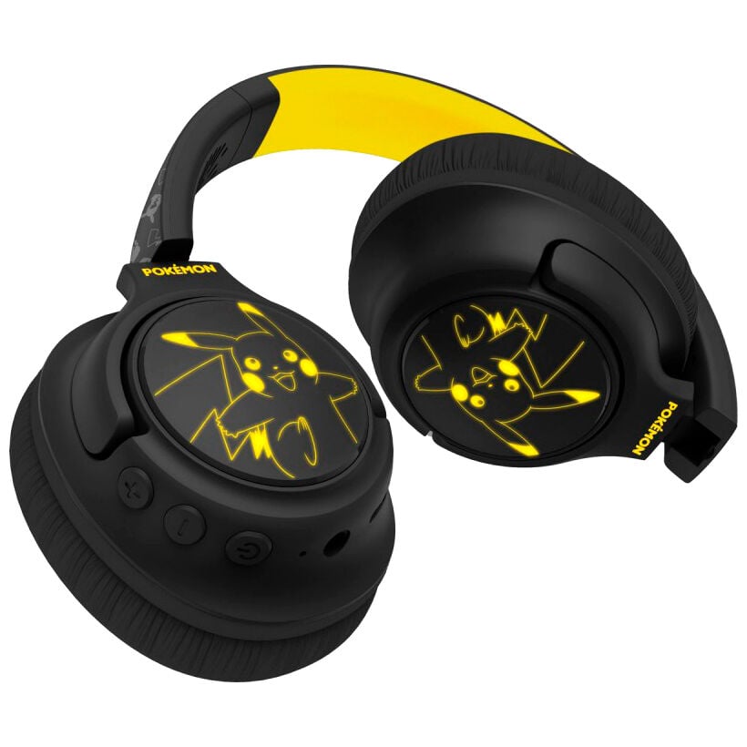 Auriculares inalambricos LED Pikachu Pokemon OTL TECHNOLOGIES