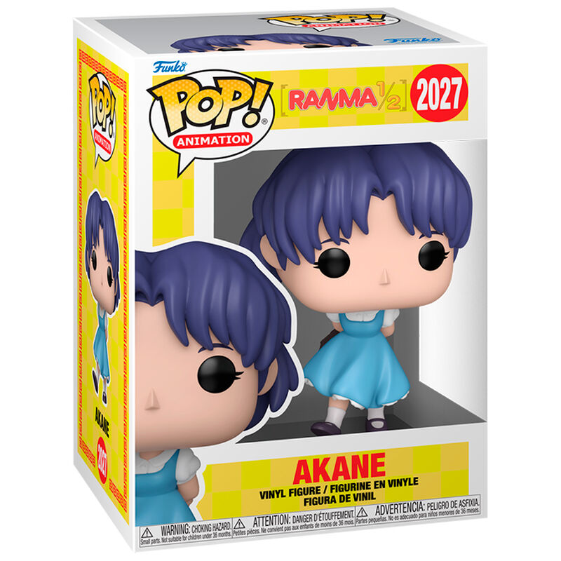 Figura POP Ranma 1/2 Akane FUNKO