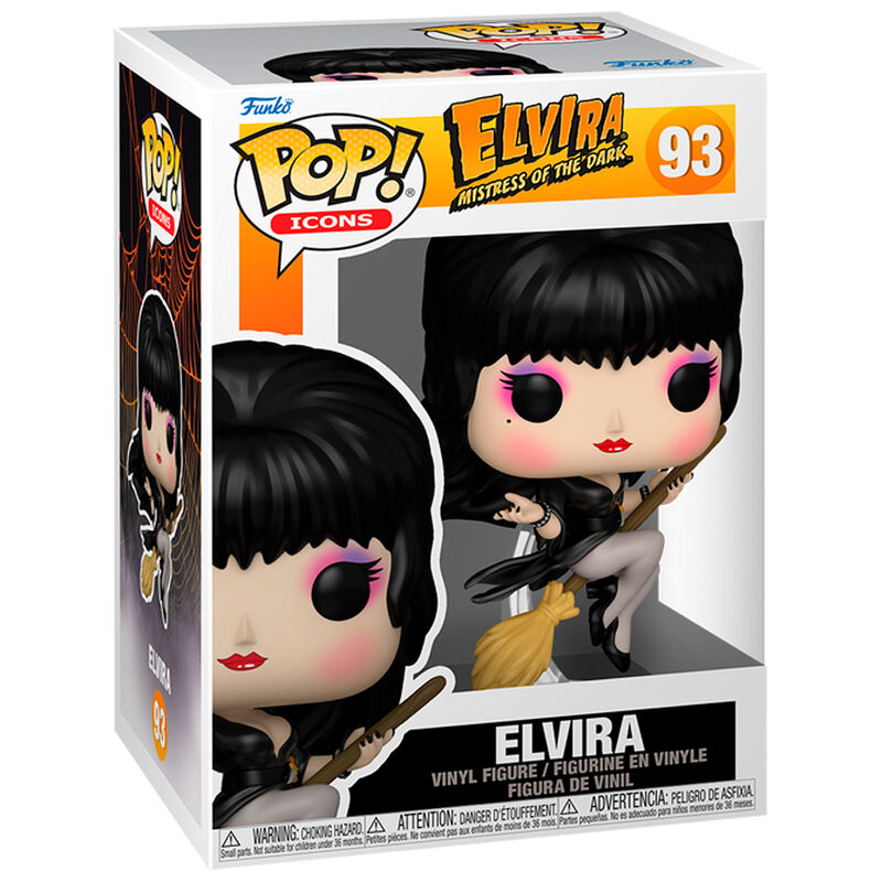 Figura POP Elvira Mistress of the Dark Elvira FUNKO
