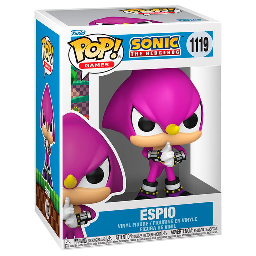 Figura POP Sonic The Hedgehog Espio FUNKO