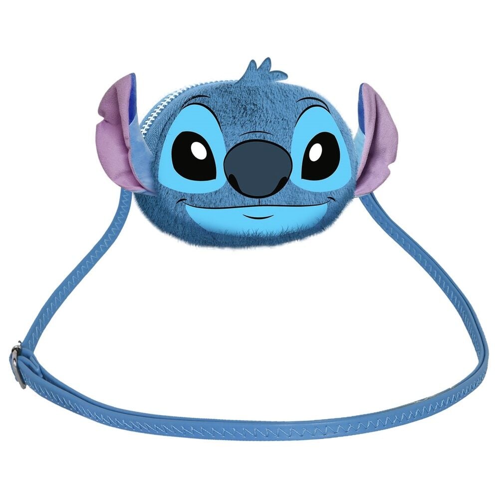 Bolso peluche Corazon Stitch Disney KARACTERMANIA