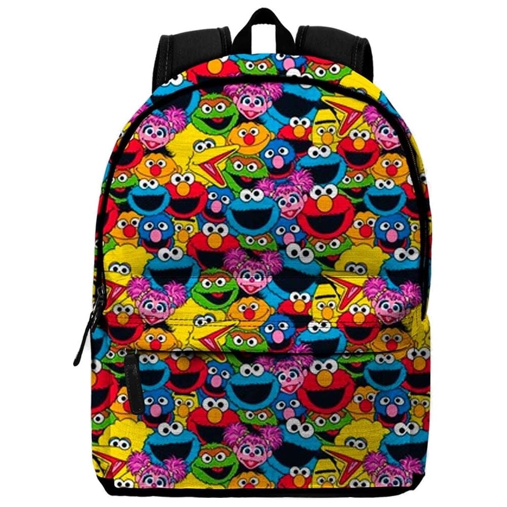 Mochila Barrio Sesamo 44cm KARACTERMANIA