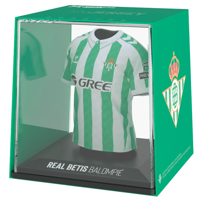 Figura Mini Camiseta Real Betis FANCOLLEX