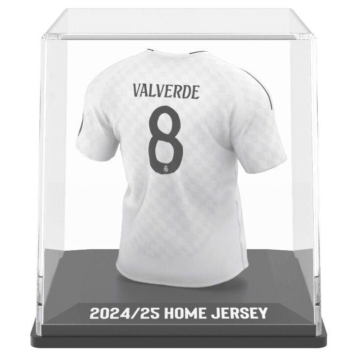 Figura Mini Camiseta Valverde Real Madrid FANCOLLEX