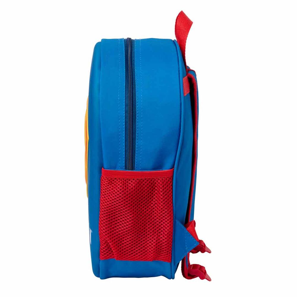 Mochila 3D Superman DC Comics 33cm SAFTA
