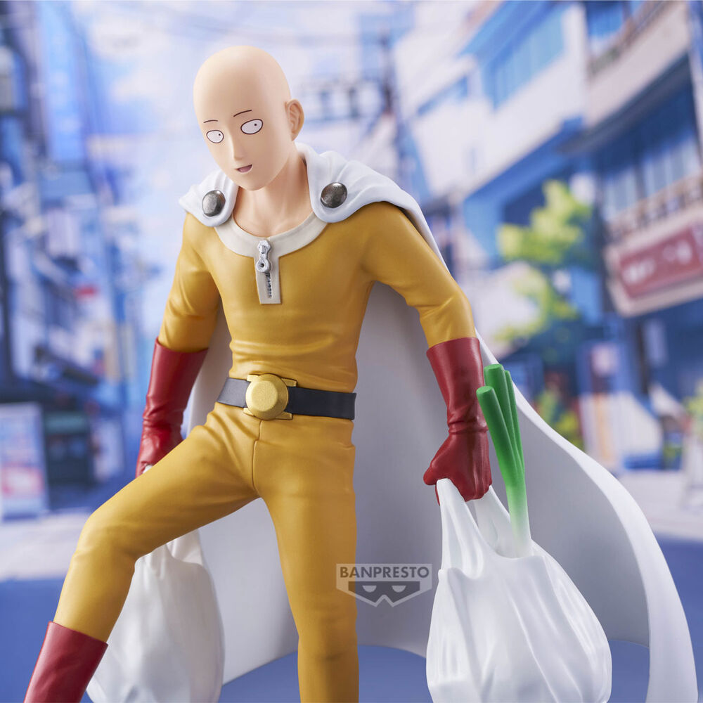 Figura Saitama One Punch Life One Punch Man 20cm BANPRESTO