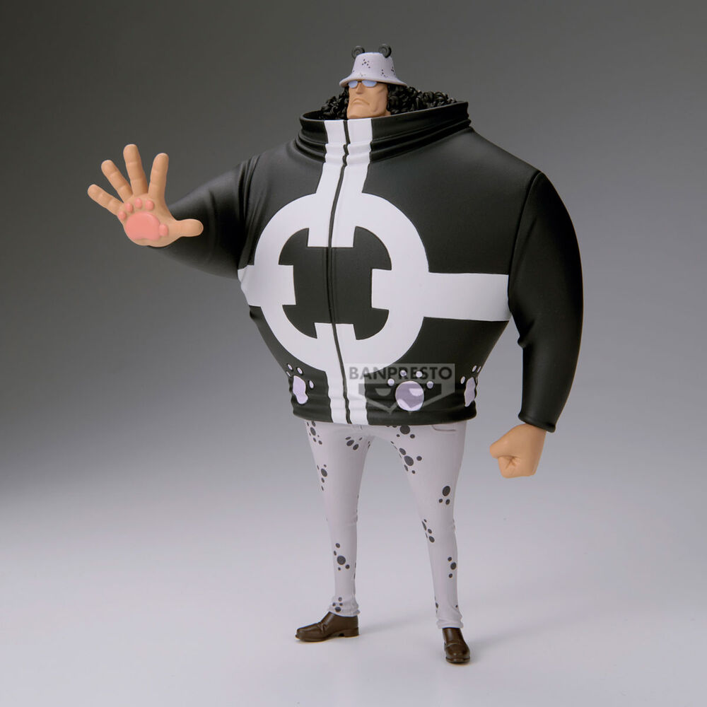 Figura Extra Bartholomew Kuma The Grandline Series One Piece 17cm BANPRESTO
