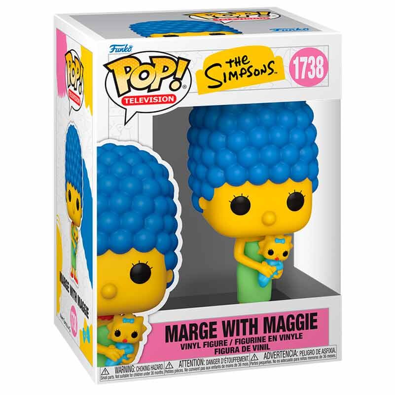 Figura POP Los Simpsons Marge with Maggie FUNKO